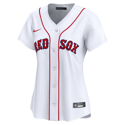 Trevor Story 10 Boston Red Sox Women Home Limited Player Jersey - White