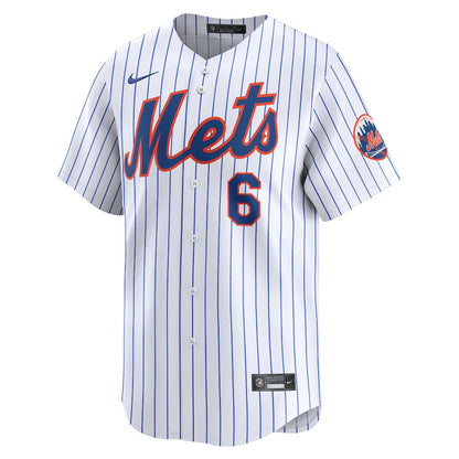 Starling Marte 6 New York Mets Home Limited Player Men Jersey - White