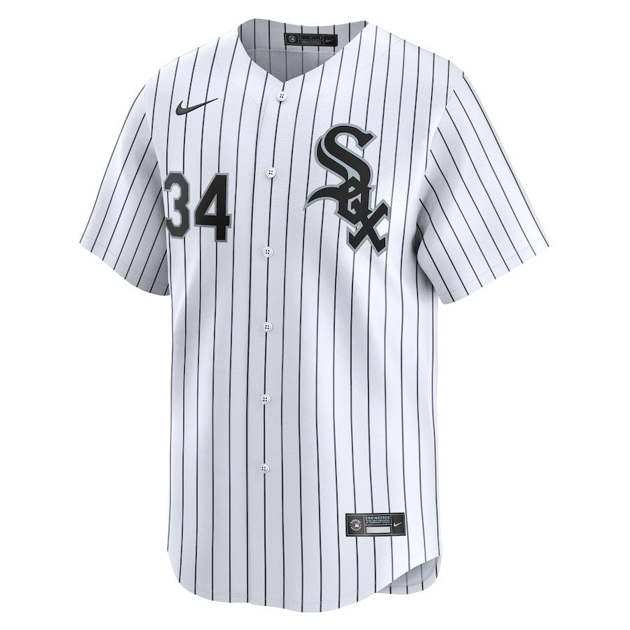 Michael Kopech 34 Chicago White Sox Home Limited Player Men Jersey - White