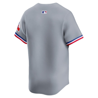 Texas Rangers Away Limited Men Jersey - Gray