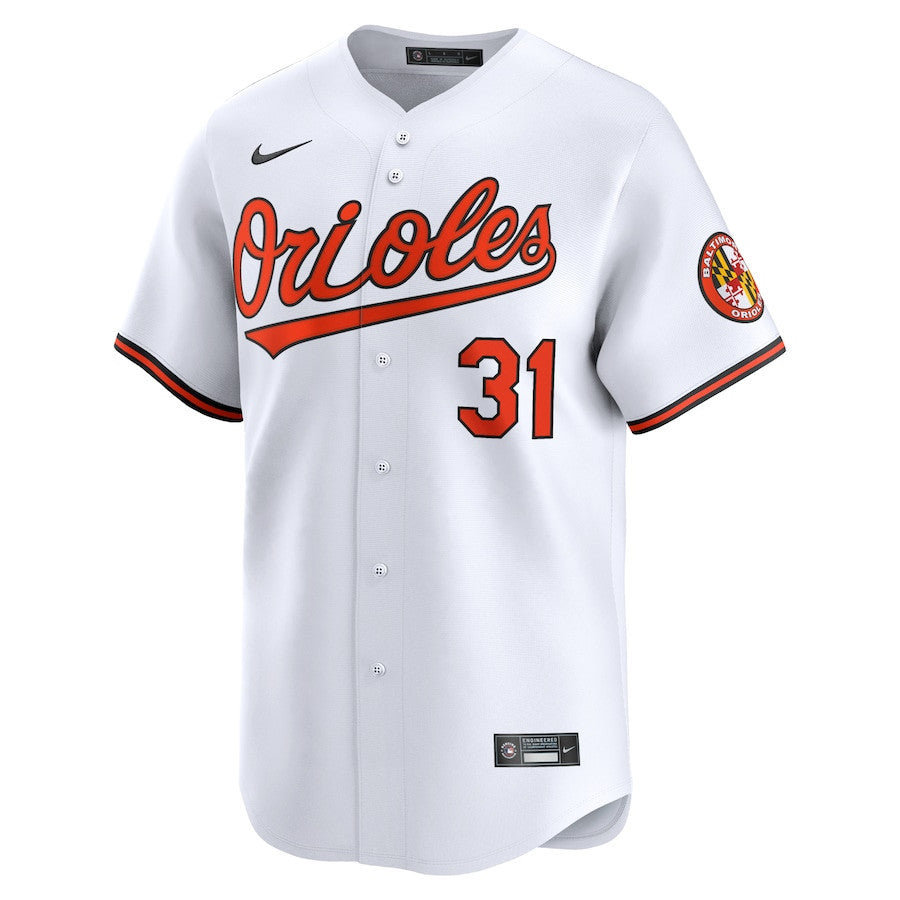 Cedric Mullins 31 Baltimore Orioles Home Limited Player Men Jersey - White