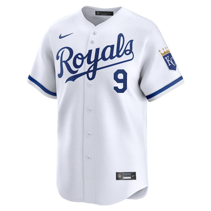 Vinnie Pasquantino 9 Kansas City Royals Home Limited Player Men Jersey - White