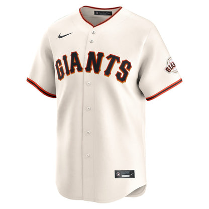 Mitch Haniger 17 San Francisco Giants Home Limited Player Men Jersey - Cream