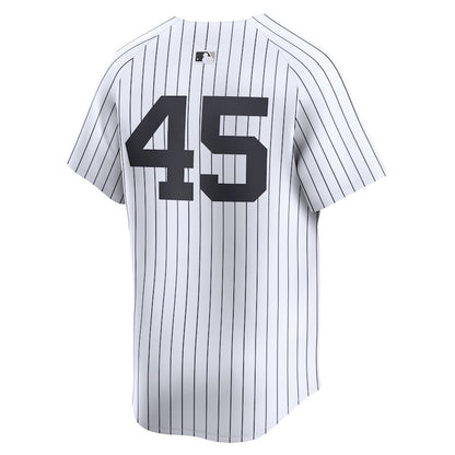 Gerrit Cole 45 New York Yankees Home Limited Player Men Jersey - White