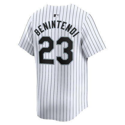 Andrew Benintendi 23 Chicago White Sox Home Limited Player Men Jersey - White