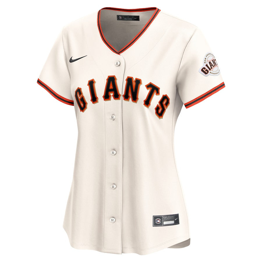 Joey Bart 21 San Francisco Giants Women Home Limited Player Jersey - Cream