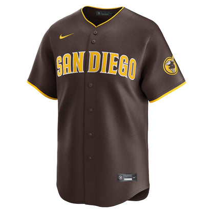 Xander Bogaerts 2 San Diego Padres Away Limited Player Men Jersey - Brown