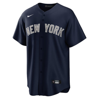 Anthony Volpe 11 New York Yankees Alternate Men Jersey - Navy