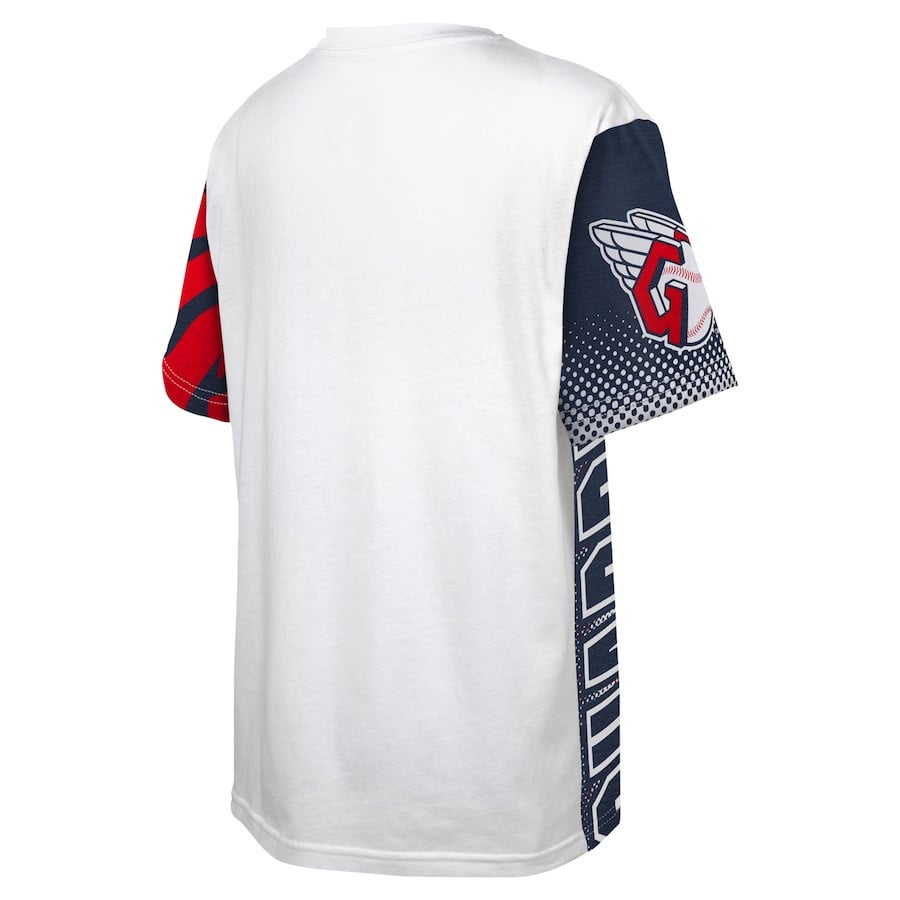 Cleveland Guardians Impact Hit Bold T-Shirt - White