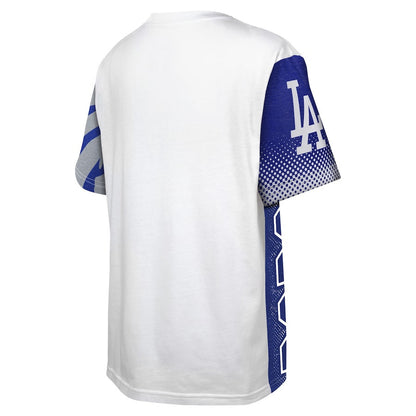 Los Angeles Dodgers Impact Hit Bold T-Shirt - White