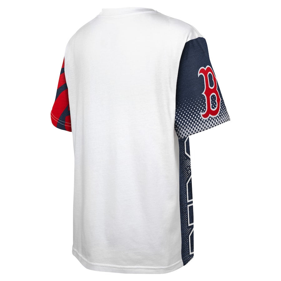 Boston Red Sox Impact Hit Bold T-Shirt - White