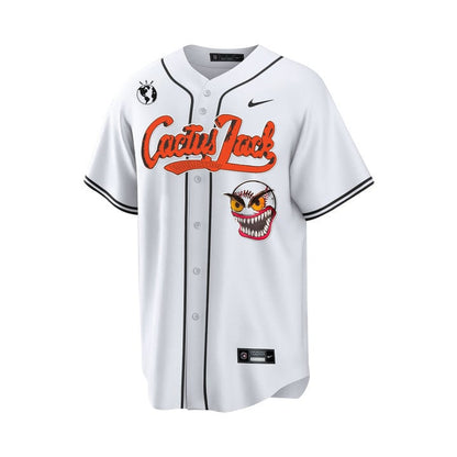 Yordan Alvarez 44 Houston Astros Cactus Jack White Jersey - Men