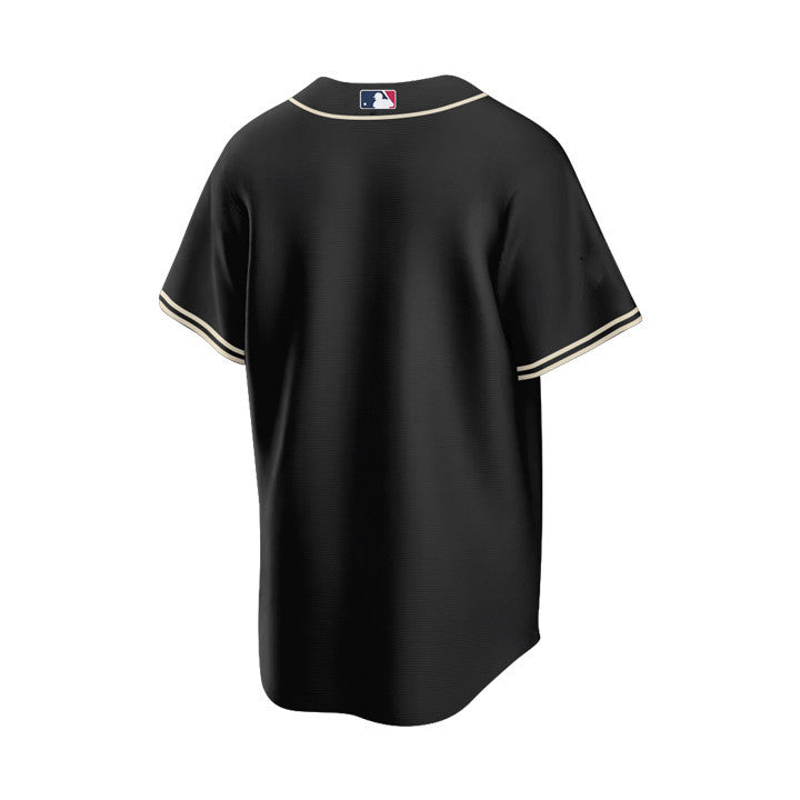 Alex Bregman 2 Houston Astros Cactus Jack Men Jersey - Black