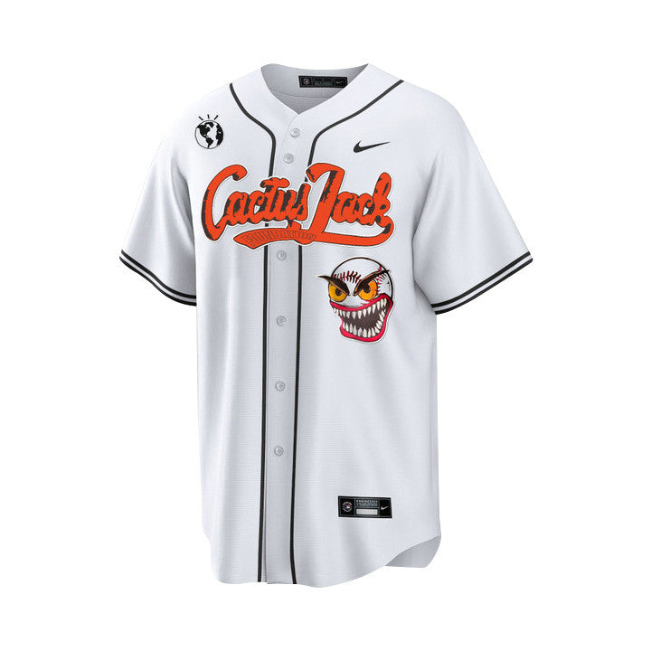 Houston Astros Cactus Jack Men Jersey Customized - White