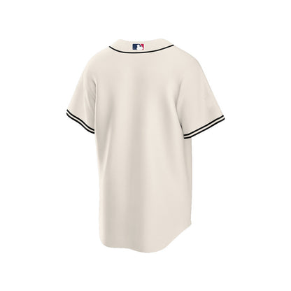 Houston Astros Cactus Jack Men Jersey Customized - Cream