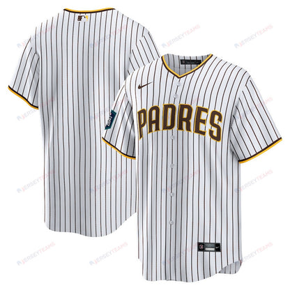 San Diego Padres 2024 MLB World Tour Seoul Series Home Player Men Jersey - White