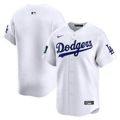 Los Angeles Dodgers 2024 MLB World Tour Seoul Series Home Player Men Jersey - White