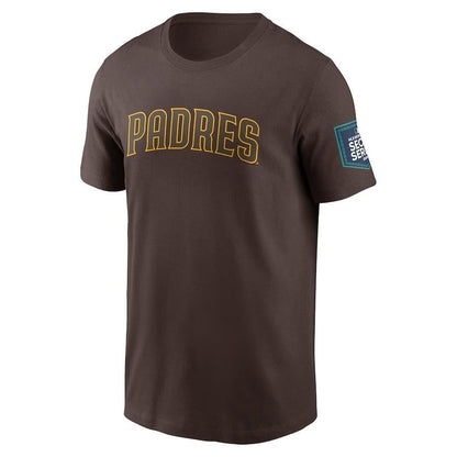 Yu Darvish San Diego Padres 2024 MLB World Tour Seoul Series Name & Number T-Shirt - Brown