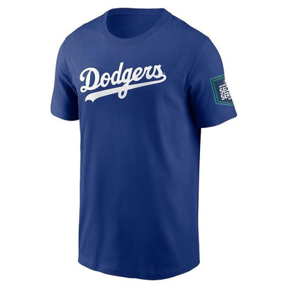Mookie Betts Los Angeles Dodgers 2024 MLB World Tour Seoul Series Name & Number T-Shirt - Royal