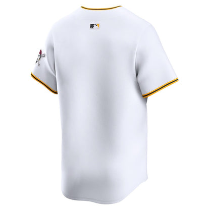 Pittsburgh Pirates Home Limited YOUTH Jersey - White