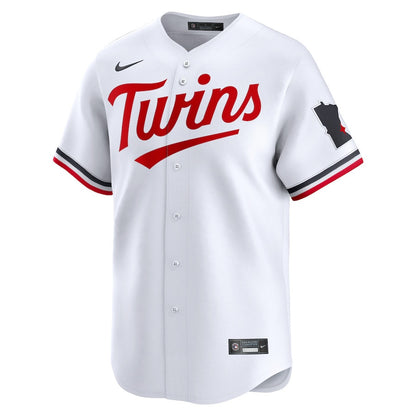 Minnesota Twins Home Limited YOUTH Jersey - White