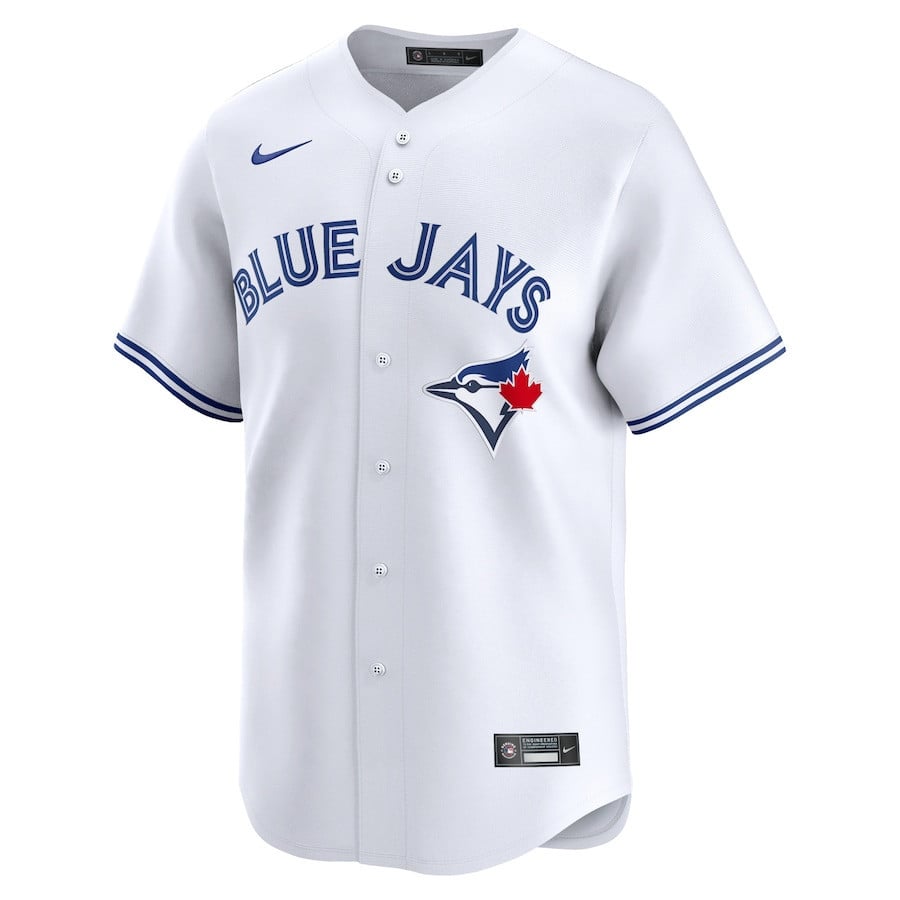 Toronto Blue Jays Home Limited YOUTH Jersey - White