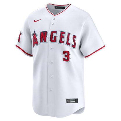 Taylor Ward 3 Los Angeles Angels Home Limited Men Jersey - White
