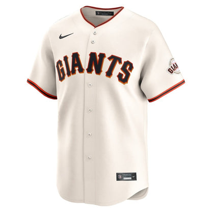 Camilo Doval 75 San Francisco Giants Home Limited Men Jersey - Cream
