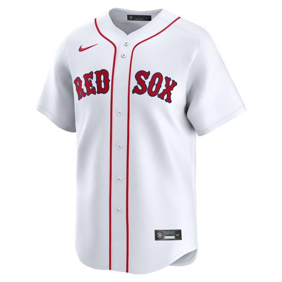 Jarren Duran 16 Boston Red Sox Home Limited Men Jersey - White
