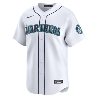 Mitch Haniger 17 Seattle Mariners Home Limited Player Men Jersey - White