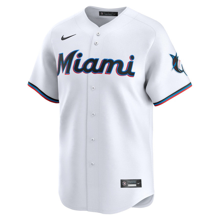 Luis Arraez 3 Miami Marlins Home Limited Player Men Jersey - White