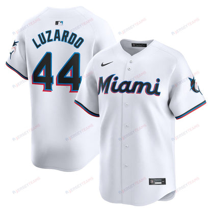 Jesus Luzardo 44 Miami Marlins Home Limited Player Men Jersey - White