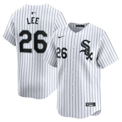 Korey Lee 26 Chicago White Sox Home Limited Player Men Jersey - White