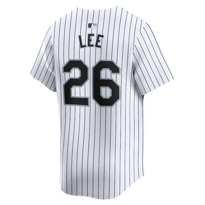 Korey Lee 26 Chicago White Sox Home Limited Player Men Jersey - White