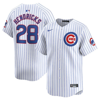 Kyle Hendricks 28 Chicago Cubs Home Limited Player Men Jersey - White