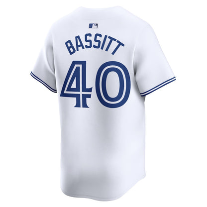 Chris Bassitt 40 Toronto Blue Jays Home Limited Player Men Jersey - White