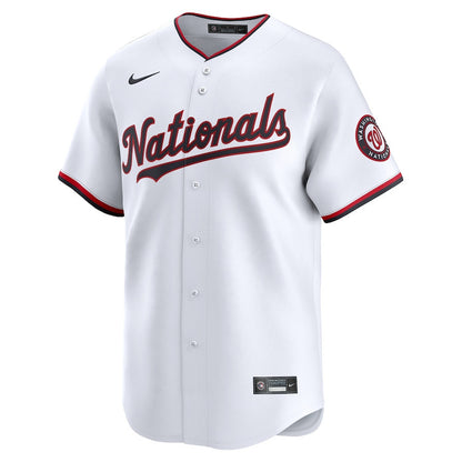 Nick Senzel 13 Washington Nationals Home Limited Player Men Jersey - White
