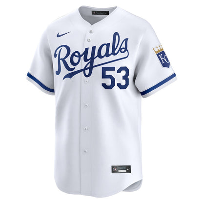 Michael Wacha 53 Kansas City Royals Home Limited Player Men Jersey - White