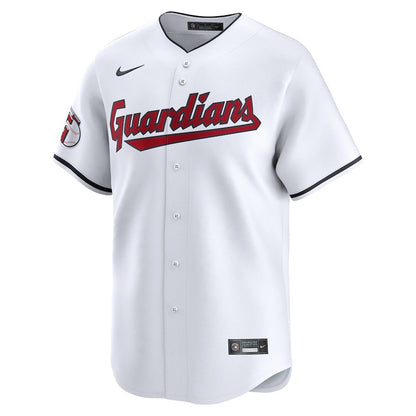 Austin Hedges 27 Cleveland Guardians Home Limited Player Men Jersey - White