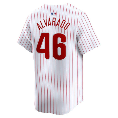Jose Alvarado 46 Philadelphia Phillies Home Limited Player Men Jersey - White