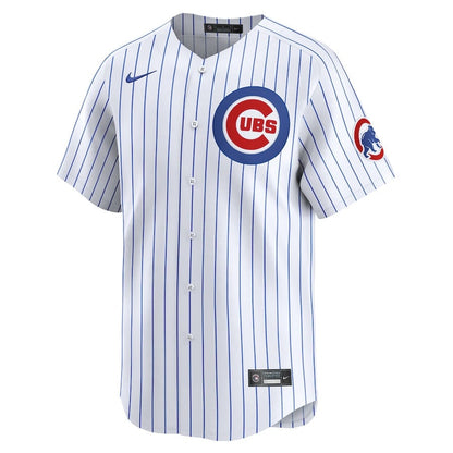 Nick Madrigal 1 Chicago Cubs Home Limited Player Men Jersey - White