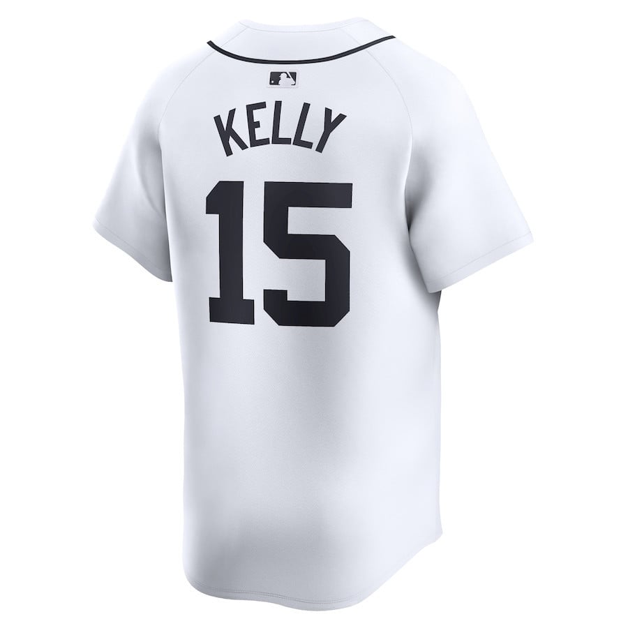 Carson Kelly 15 Detroit Tigers Home Limited Player Men Jersey - White