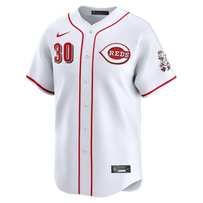 Will Benson 30 Cincinnati Reds Home Limited Player Men Jersey - White