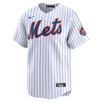 Mark Vientos 27 New York Mets Home Limited Player Men Jersey - White