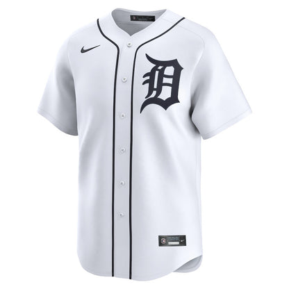 Jack Flaherty 45 Detroit Tigers Home Limited Player Men Jersey - White