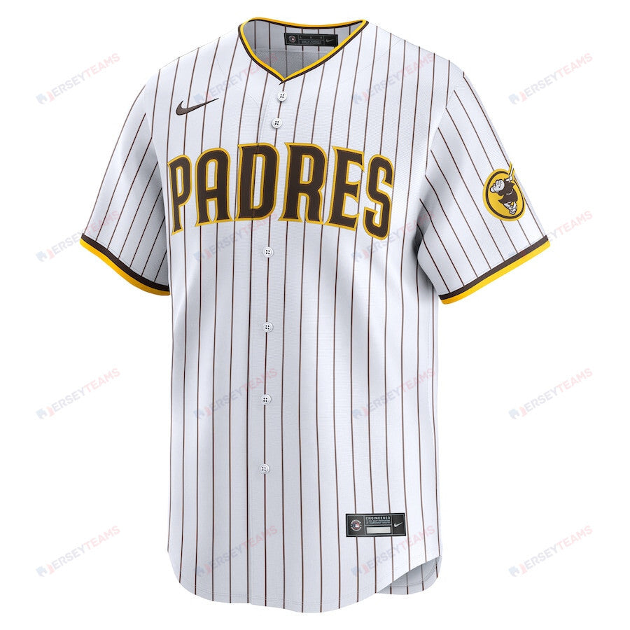 Jose Azocar 28 San Diego Padres Home Limited Player Men Jersey - White