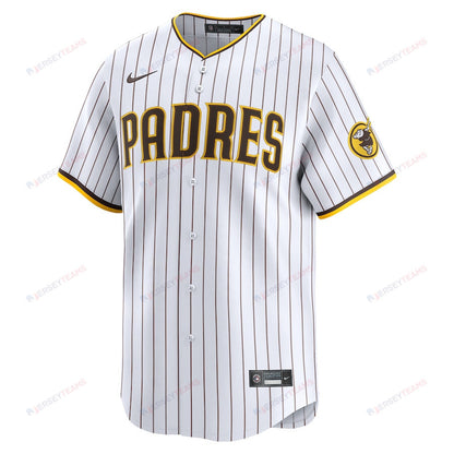 Jose Azocar 28 San Diego Padres Home Limited Player Men Jersey - White