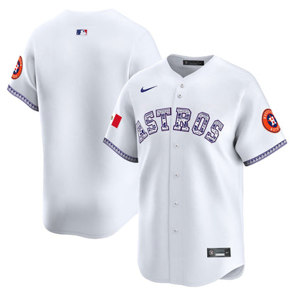Houston Astros Mexico Men Jersey - White