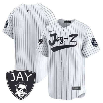 New York Yankees Jay-Z Men Jersey - White