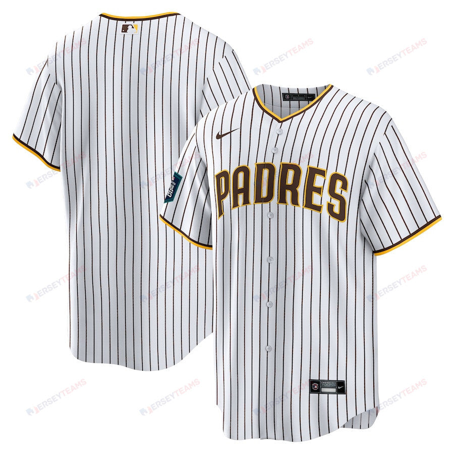San Diego Padres 2024 MLB World Tour Seoul Series Home Jersey - White